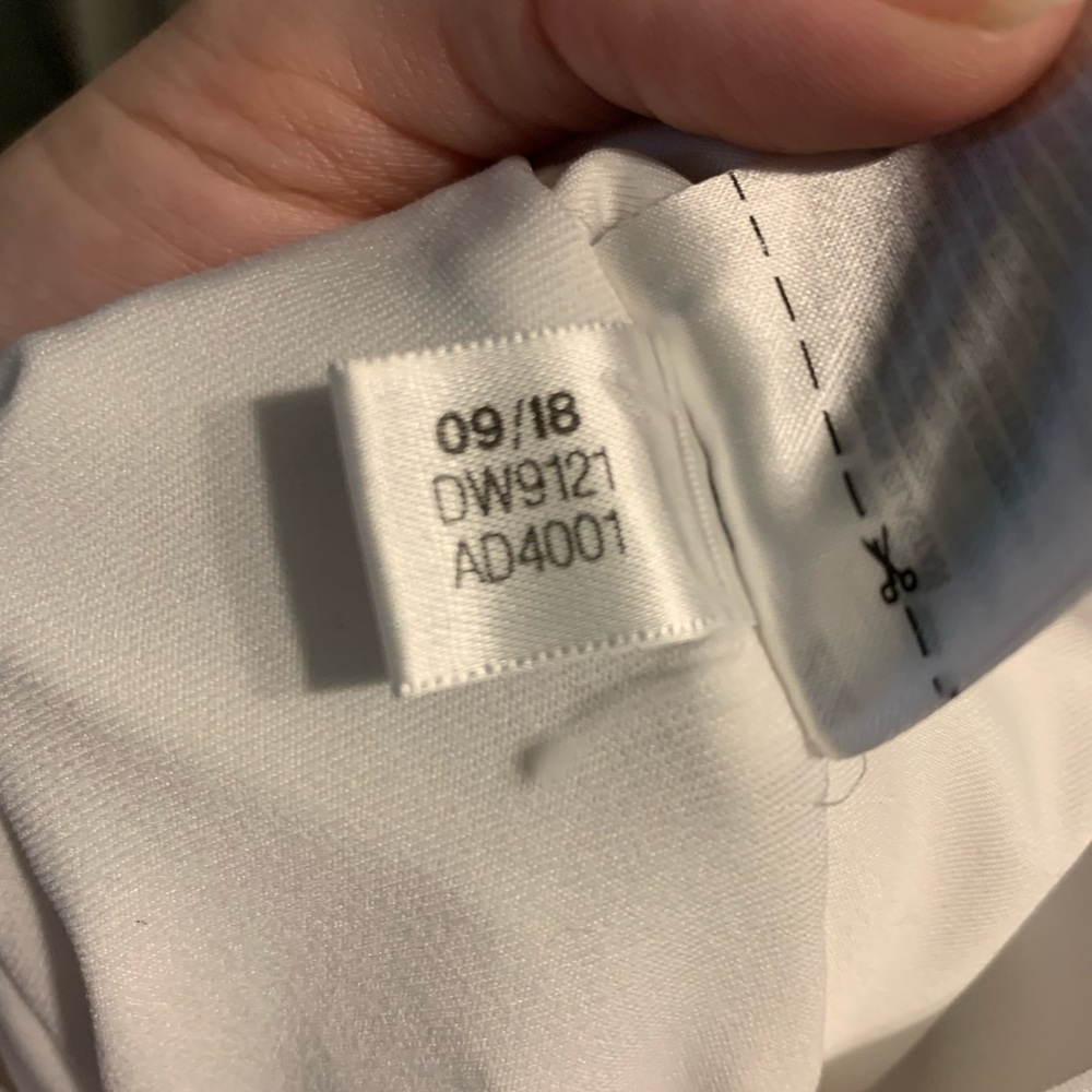 Adidas Cream Climalite Skirt - Picture 8 of 8